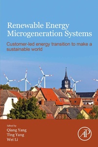 Enlarge image Cover: Renewable Energy Microgeneration Systems - Academic Press