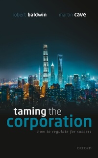 Abbildung von: Taming the Corporation - OUP eBook