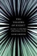Cover: The Theatre of Regret - University of British Columbia Press