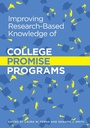 Cover: Improving Research-Based Knowledge of College Promise Programs - American Educational Research Association