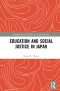 Cover: Education and Social Justice in Japan - Routledge