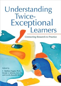 Abbildung von: Understanding Twice-Exceptional Learners - Prufrock Press