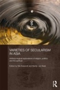 Cover: Varieties of Secularism in Asia - Routledge