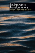 Cover: ALT 38 Environmental Transformations - De Gruyter