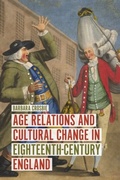 Cover: Age Relations and Cultural Change in Eighteenth-Century England - De Gruyter