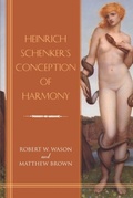 Cover: Heinrich Schenker's Conception of Harmony - Boydell & Brewer