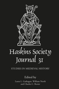 Cover: The Haskins Society Journal 31 - De Gruyter