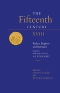 Cover: The Fifteenth Century XVIII - De Gruyter