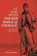 Cover: At War with <i>The Red Badge of Courage</i> - De Gruyter
