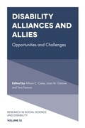 Cover: Disability Alliances and Allies - Emerald Publishing Limited