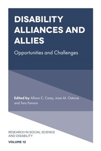 Abbildung von: Disability Alliances and Allies - Emerald Publishing Limited