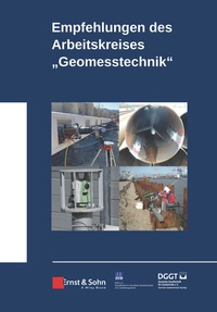 Abbildung von: Empfehlungen des Arbeitskreises Geomesstechnik - Ernst & Sohn