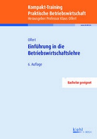 Bild vergrößern Bild: Kompakt-Training Einführung in die Betriebswirtschaftslehre - NWB