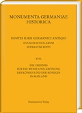 Cover: Die Ordines f&uuml;r die Weihe und Kr&ouml;nung des K&ouml;nigs und der K&ouml;nigin in Mailand - Harrassowitz Verlag