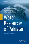 Cover: Water Resources of Pakistan - Springer