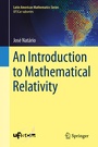 Cover: An Introduction to Mathematical Relativity - Springer