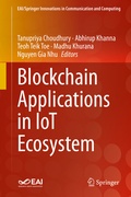 Cover: Blockchain Applications in IoT Ecosystem - Springer