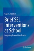 Bild: Brief SEL Interventions at School - Springer