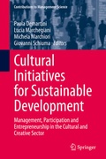 Cover: Cultural Initiatives for Sustainable Development - Springer