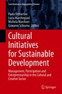 Cover: Cultural Initiatives for Sustainable Development - Springer