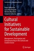 Cover: Cultural Initiatives for Sustainable Development - Springer