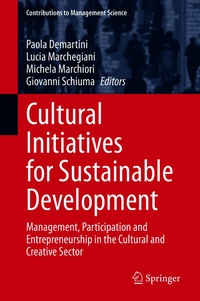 Abbildung von: Cultural Initiatives for Sustainable Development - Springer