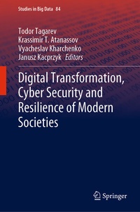 Abbildung von: Digital Transformation, Cyber Security and Resilience of Modern Societies - Springer