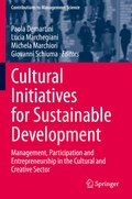 Cover: Cultural Initiatives for Sustainable Development - Springer