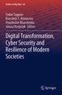 Cover: Digital Transformation, Cyber Security and Resilience of Modern Societies - Springer