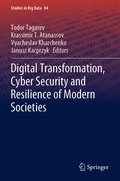 Cover: Digital Transformation, Cyber Security and Resilience of Modern Societies - Springer