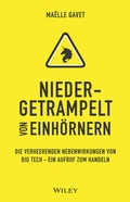 Cover: Niedergetrampelt von Einh&ouml;rnern - Wiley-VCH