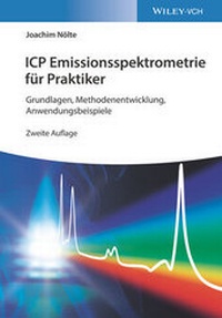 Abbildung von: ICP Emissionsspektrometrie für Praktiker - Wiley-VCH