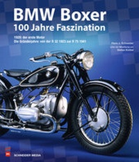 Abbildung von: BMW Boxer - 100 Jahre Faszination - Delius Klasing