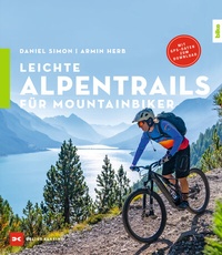 Abbildung von: Leichte Alpentrails für Mountainbiker - Delius Klasing