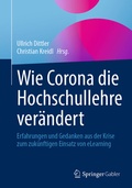 Cover: Wie Corona die Hochschullehre ver&auml;ndert - Springer Gabler