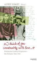 Cover: >>I think of you constantly with love .<< - Haymon Verlag