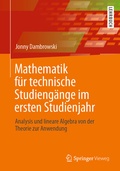 Cover: Mathematik f&uuml;r technische Studieng&auml;nge im ersten Studienjahr - Springer Vieweg