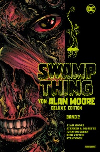 Enlarge image Cover: Swamp Thing von Alan Moore (Deluxe Edition) - Panini Verlags GmbH
