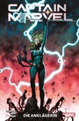 Cover: Captain Marvel - Neustart - Panini Verlags GmbH