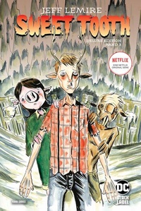 Enlarge image Cover: Sweet Tooth Deluxe Edition - Panini Verlags GmbH