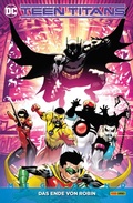 Cover: Teen Titans Megaband - Panini Verlags GmbH
