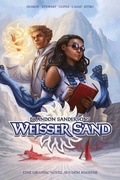 Cover: Brandon Sandersons Wei&szlig;er Sand (Collectors Edition) - Eine Graphic Novel aus dem Kosmeer - Panini Verlags GmbH