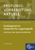 Cover: Pr&uuml;fungsvorbereitung aktuell - Fachlagerist/-in Fachkraft f&uuml;r Lagerlogistik - Europa-Lehrmittel