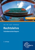 Cover: Rechtslehre - Europa-Lehrmittel