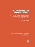 Cover: Commercial Advertising (RLE Advertising) - Routledge