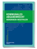 Cover: Kommunales Abgabenrecht Nordrhein-Westfalen - Maximilian Vlg