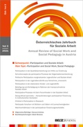 Cover: &Ouml;sterreichisches Jahrbuch f&uuml;r Soziale Arbeit (&Ouml;JS) 2021 - Beltz Juventa