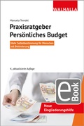 Abbildung von: Praxisratgeber Persönliches Budget - Walhalla