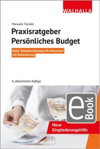Abbildung von: Praxisratgeber Persönliches Budget - Walhalla