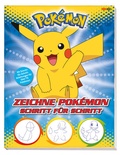 Cover: Pok&eacute;mon: Zeichne Pok&eacute;mon Schritt f&uuml;r Schritt - Panini Verlags GmbH
